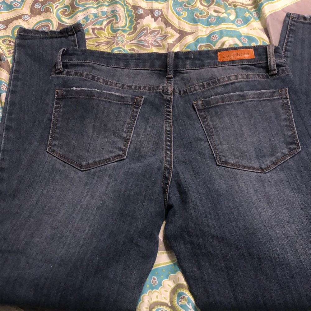 Cafe Denim jeans size 5/6